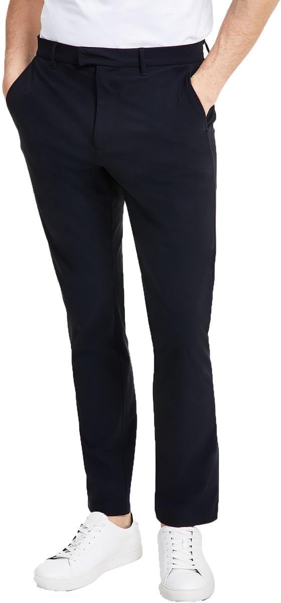 Alfani Mens Stretch Nylon Dress Pants